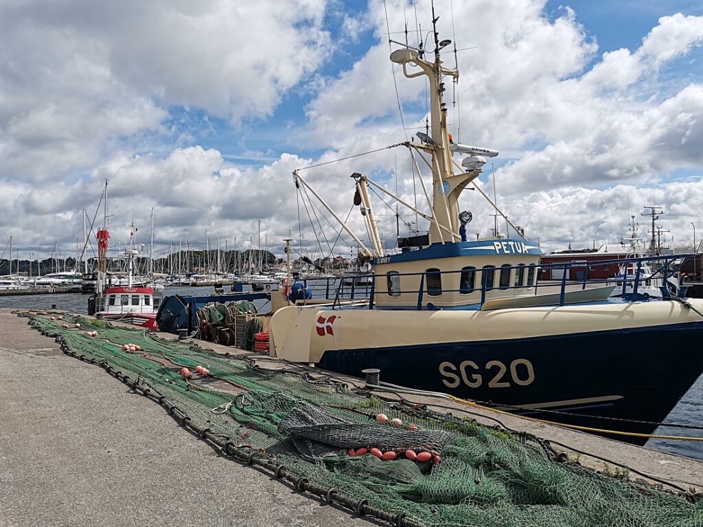 Gilleleje Hafen