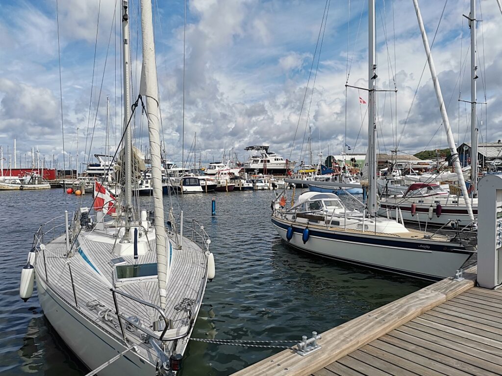Gilleleje Hafen