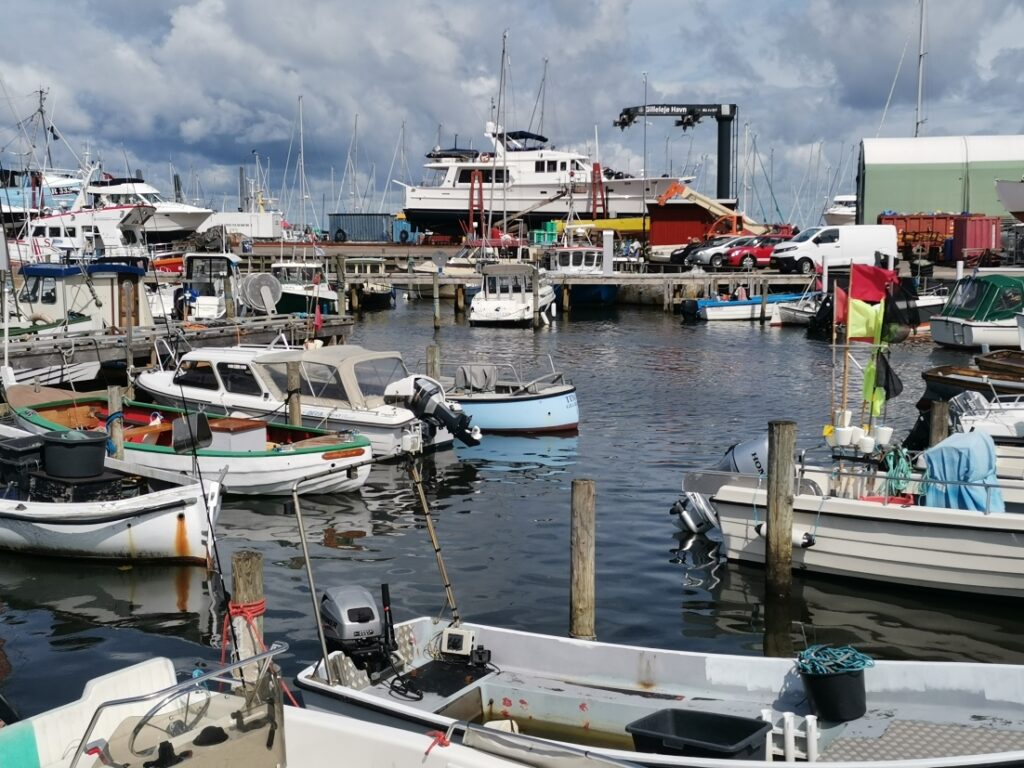 Gilleleje Hafen