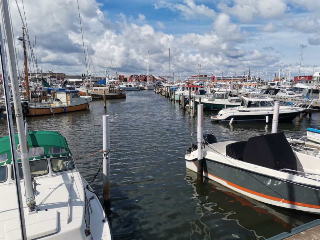 Gilleleje Hafen