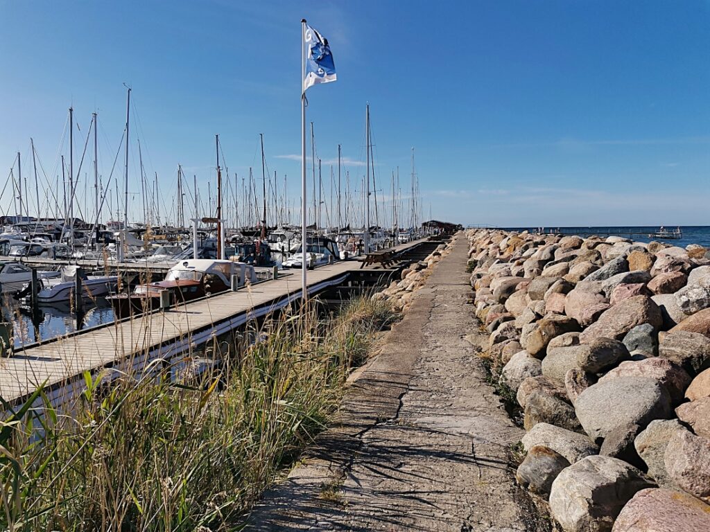 Gilleleje Hafen