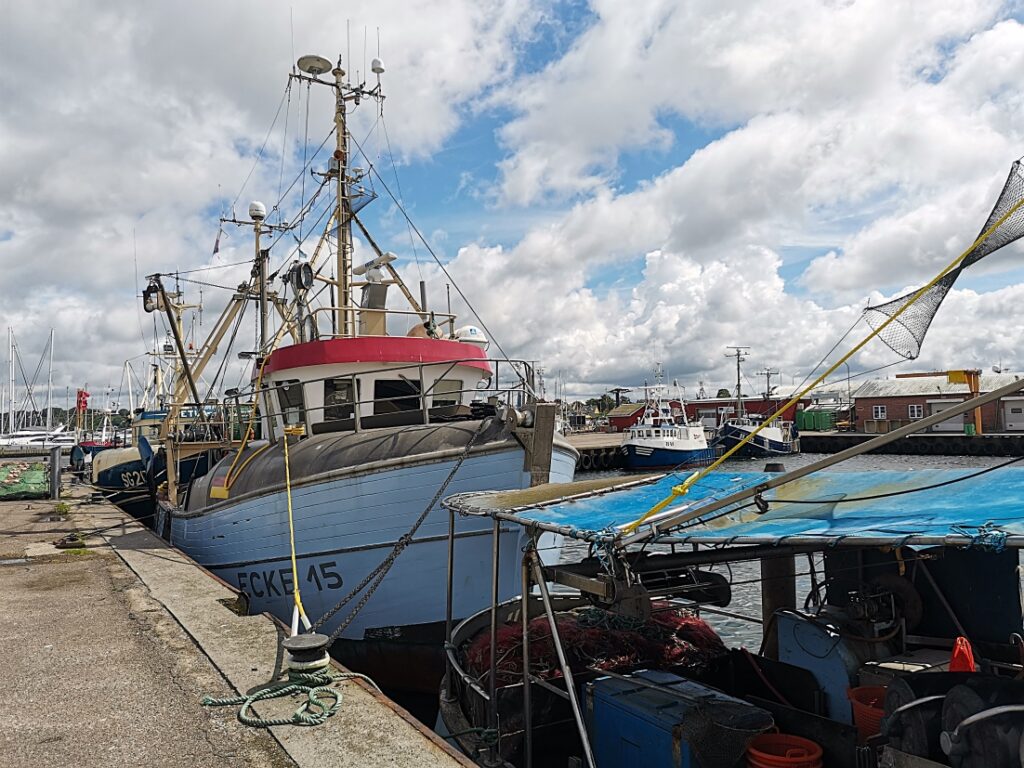Gilleleje Hafen