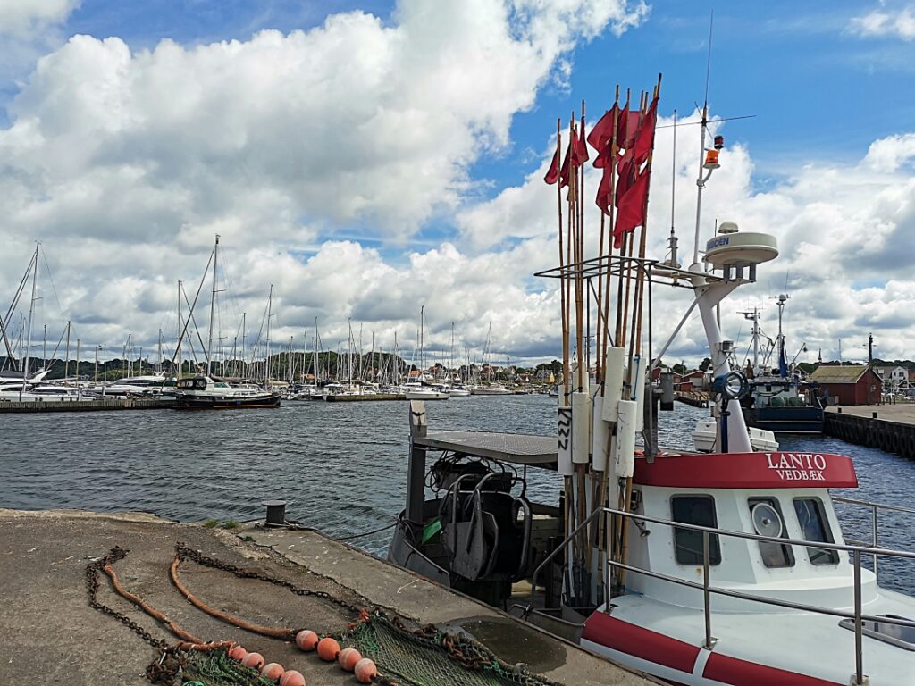 Gilleleje Hafen