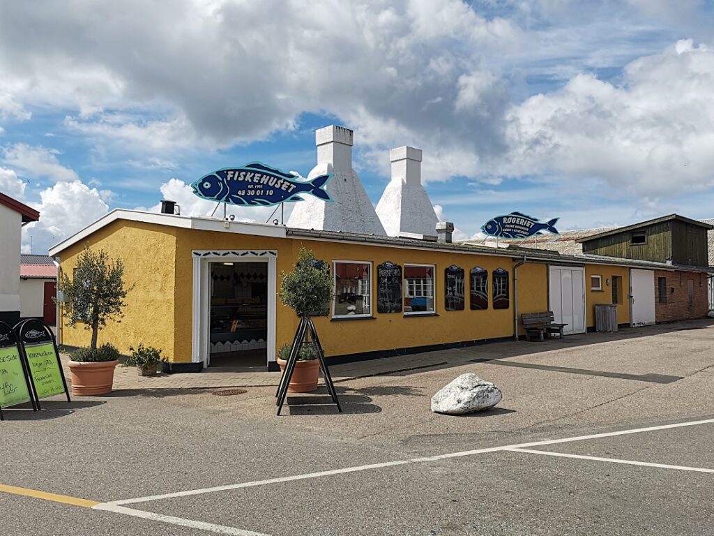 Gilleleje Hafen
