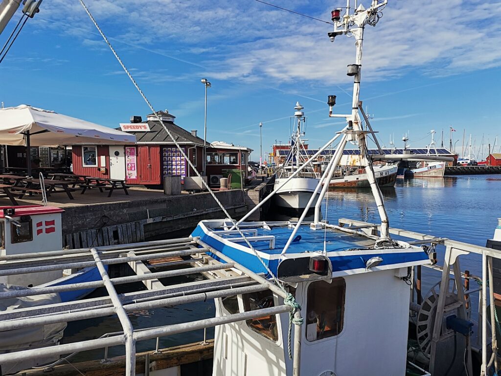 Gilleleje Hafen