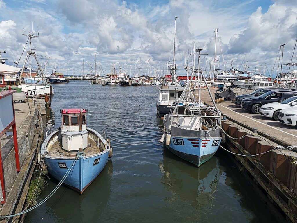 Gilleleje Hafen
