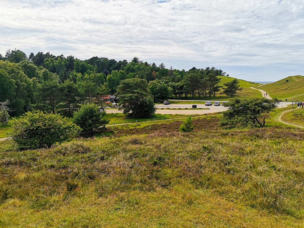 Wandern bei Heatherhill